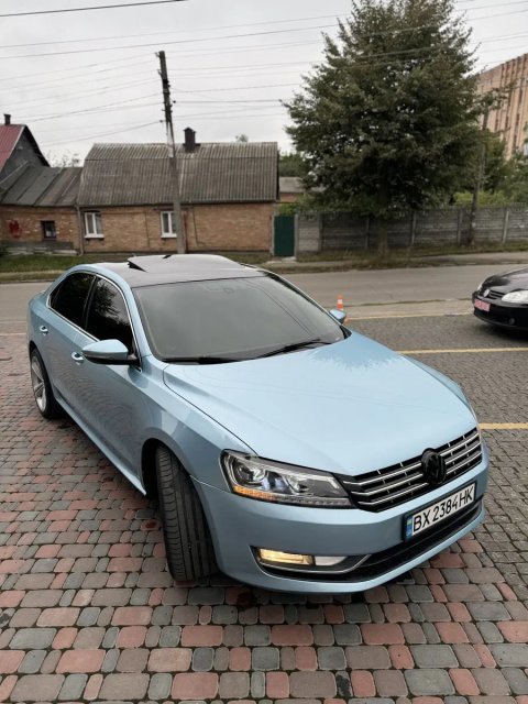 Volkswagen Passat NMS 2.0 TDI Avtomat 2012