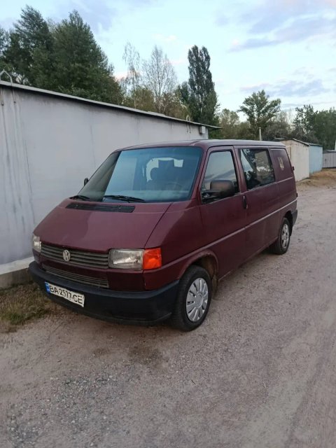 Volkswagen T4 1,9 Diesel, в робочому стані, не гнилий!!