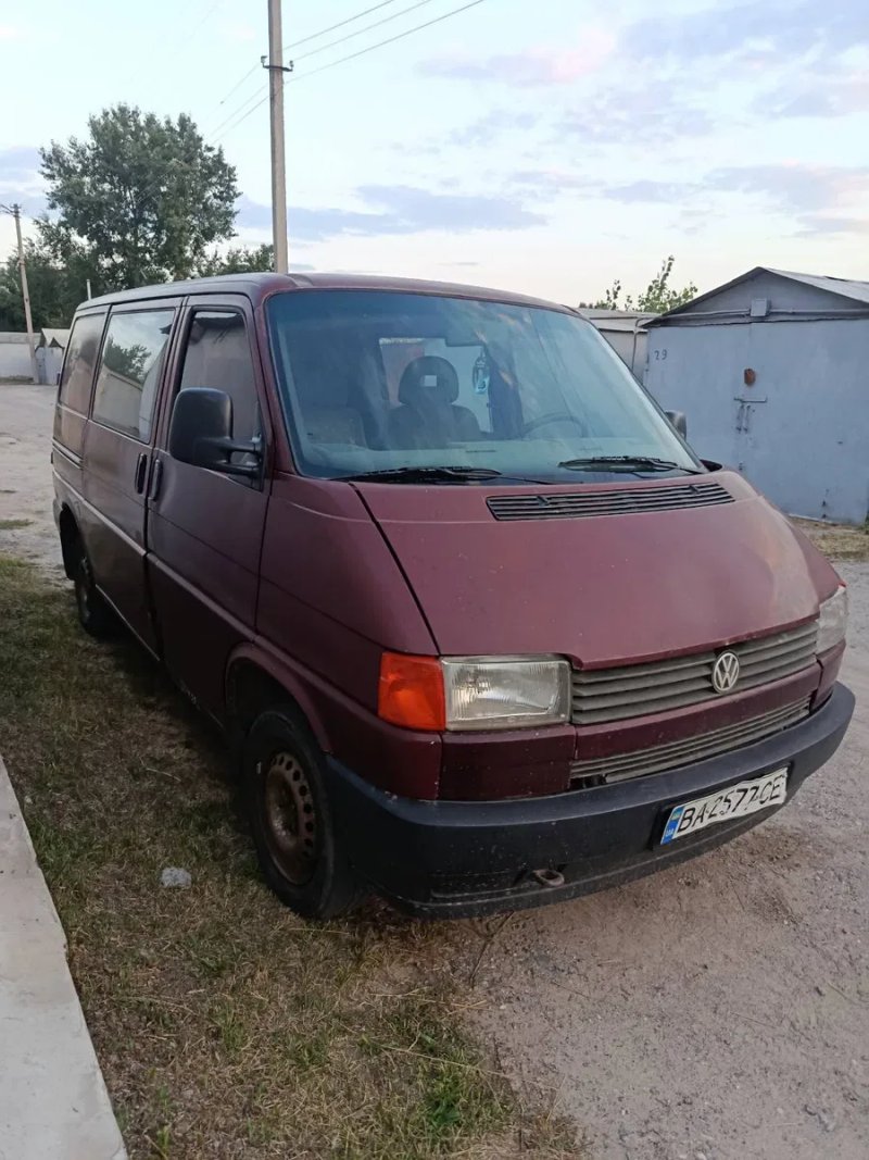 Volkswagen T4 1,9 Diesel, в робочому стані, не гнилий!! — фото 2