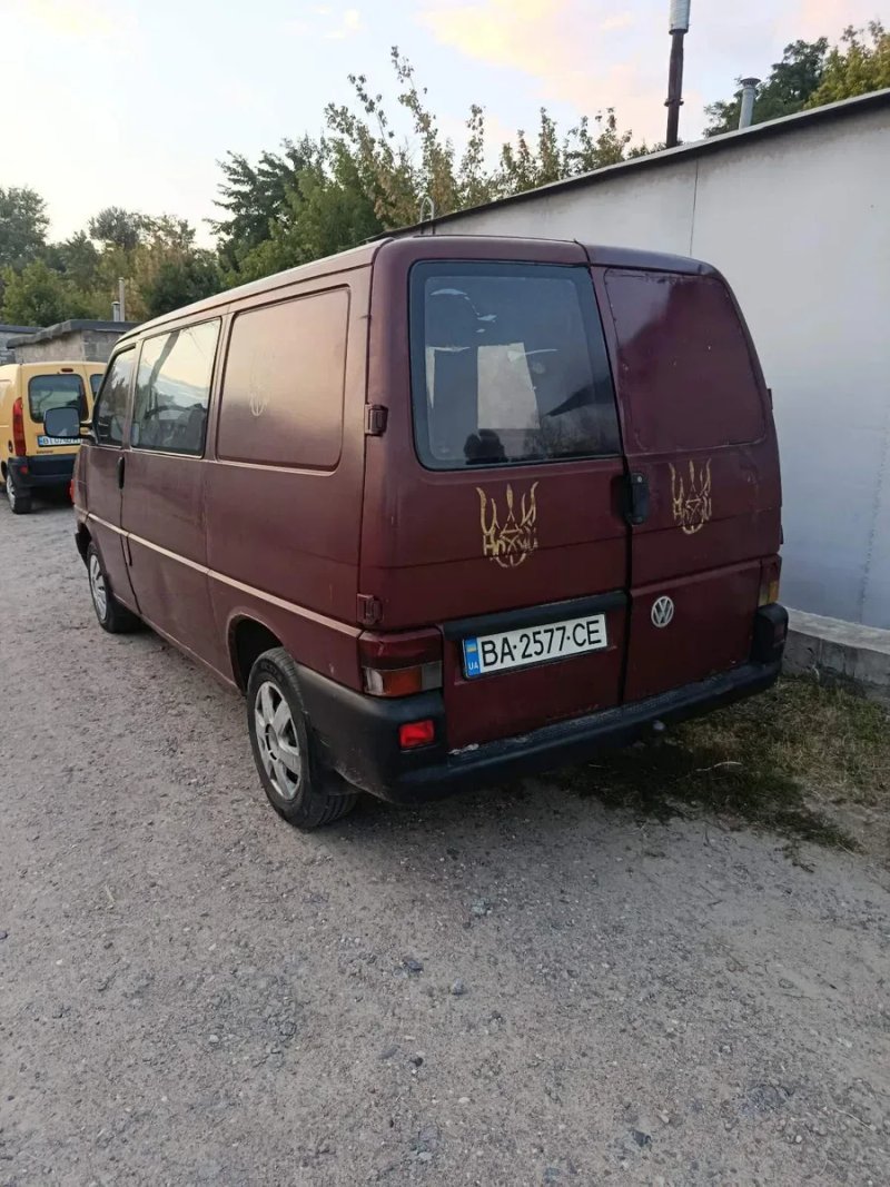 Volkswagen T4 1,9 Diesel, в робочому стані, не гнилий!! — фото 3