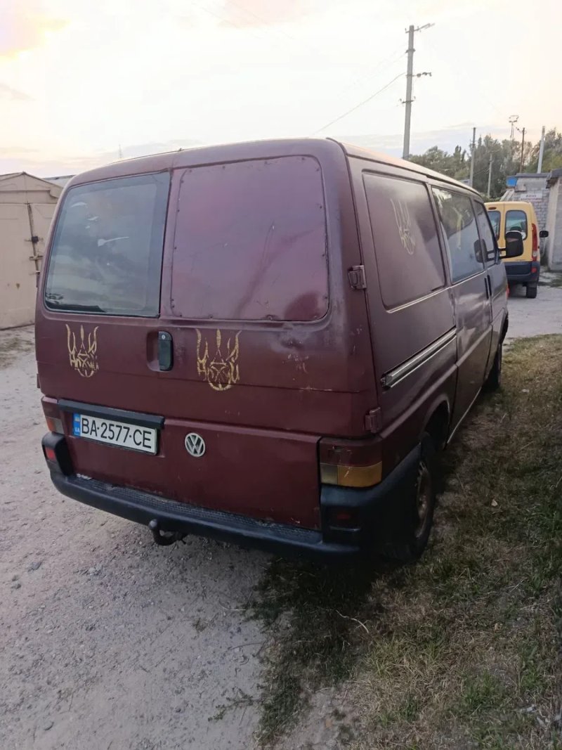 Volkswagen T4 1,9 Diesel, в робочому стані, не гнилий!! — фото 4