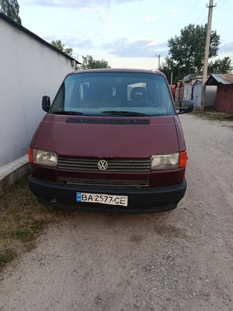 Volkswagen T4 1,9 Diesel, в робочому стані, не гнилий!! — фото 5