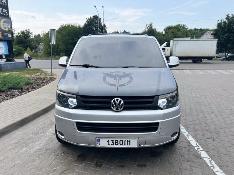 Volkswagen T5, 2011 року — фото 2