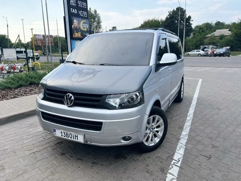 Volkswagen T5, 2011 року — фото 3