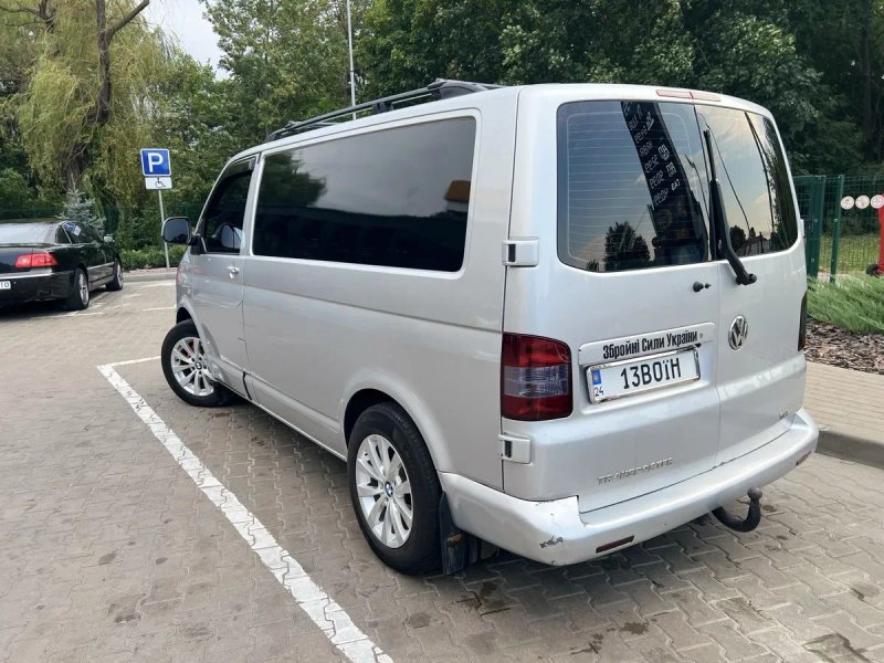 Volkswagen T5, 2011 року — фото 4