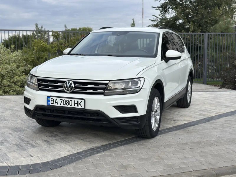 Volkswagen Tiguan 2018, 87000 km,  7 місць — фото 4