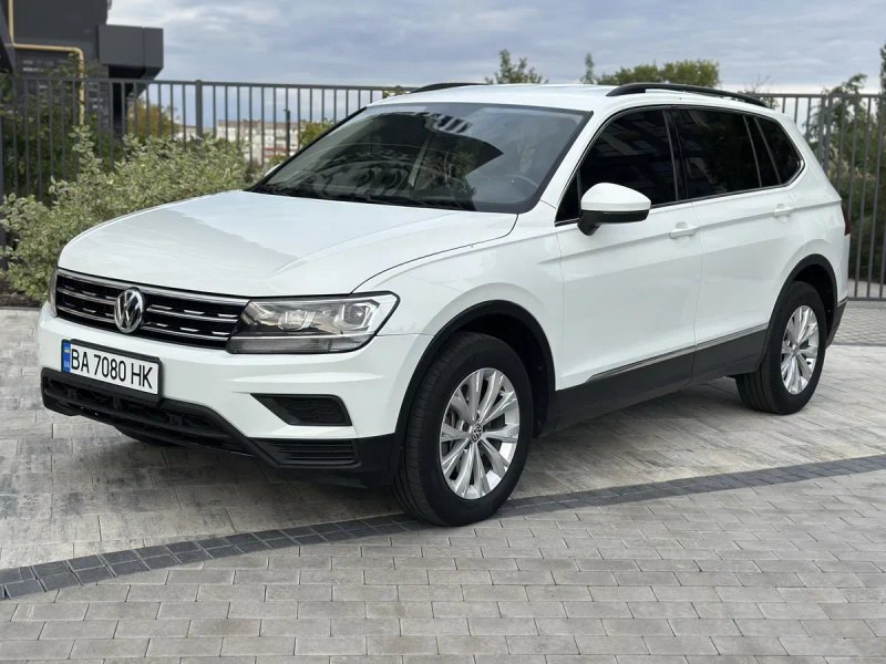 Volkswagen Tiguan 2018, 87000 km,  7 місць — фото 5