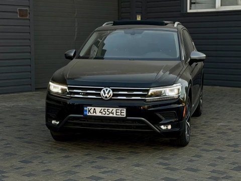 Volkswagen Tiguan 2021 2.0 TSI | Автомат | Чорний | Тігуан
