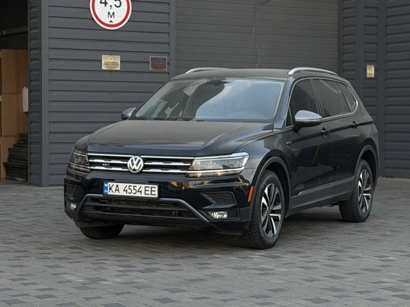 Volkswagen Tiguan 2021 2.0 TSI | Автомат | Чорний | Тігуан — фото 3