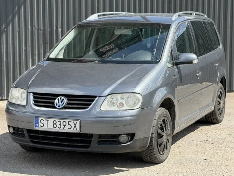 Volkswagen Touaran 1.9 Дизель 7місць АКПП Біла Церква Київ. обл.
