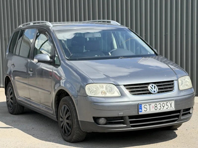 Volkswagen Touaran 1.9 Дизель 7місць АКПП Біла Церква Київ. обл. — фото 2