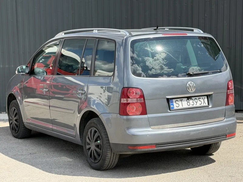 Volkswagen Touaran 1.9 Дизель 7місць АКПП Біла Церква Київ. обл. — фото 3
