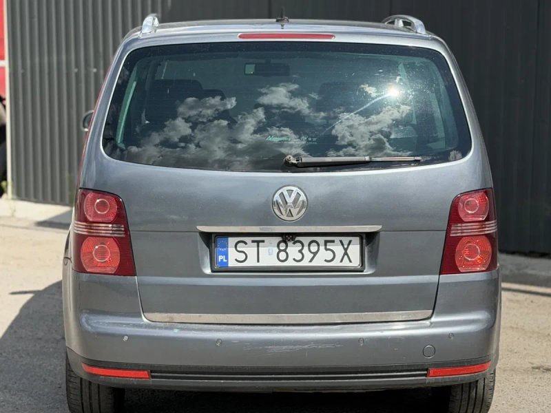Volkswagen Touaran 1.9 Дизель 7місць АКПП Біла Церква Київ. обл. — фото 4