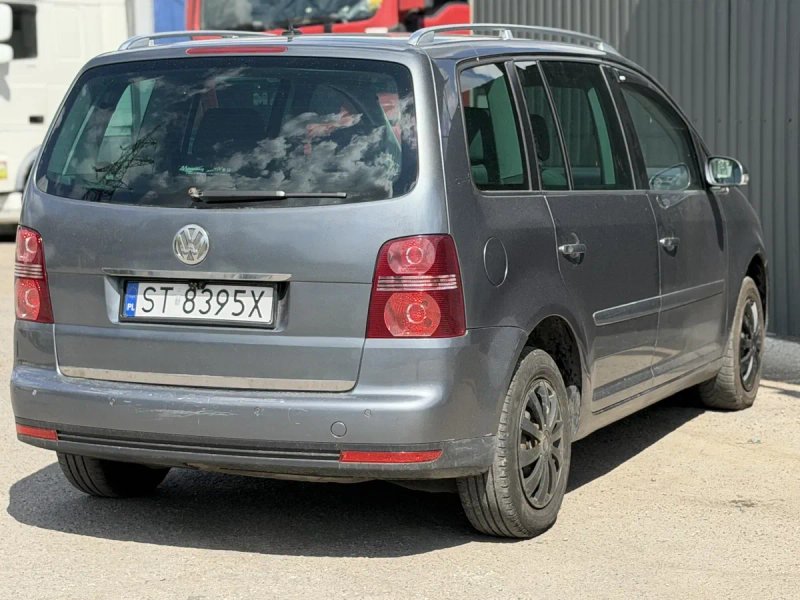 Volkswagen Touaran 1.9 Дизель 7місць АКПП Біла Церква Київ. обл. — фото 5