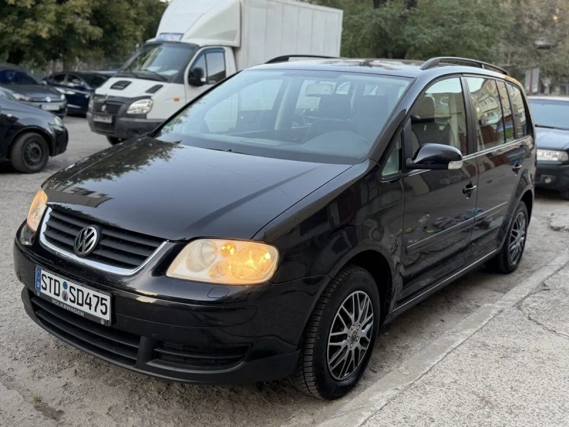 Volkswagen Touran 2.0 дизель в идеальном состоянии продам или обмен — фото 8