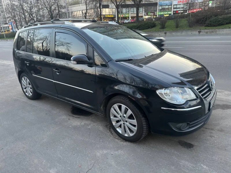 Volkswagen Touran 2008 2.0 tdi АКП DSG щеплення і маховик нові — фото 2