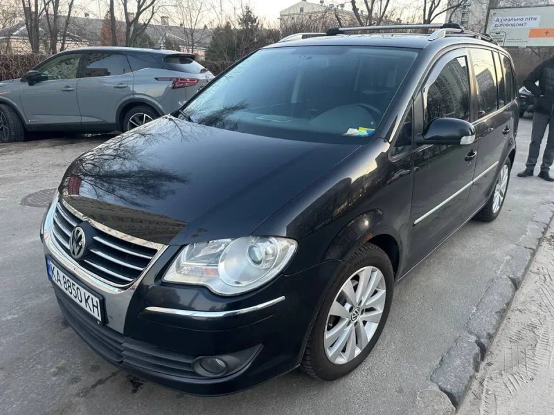 Volkswagen Touran 2008 2.0 tdi АКП DSG щеплення і маховик нові — фото 3