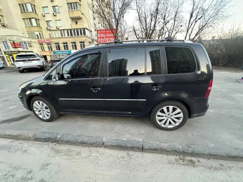 Volkswagen Touran 2008 2.0 tdi АКП DSG щеплення і маховик нові — фото 4