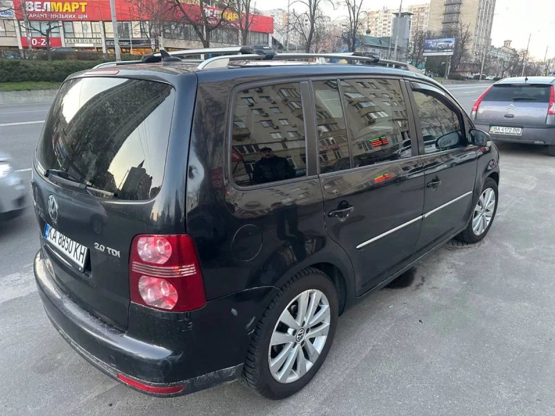 Volkswagen Touran 2008 2.0 tdi АКП DSG щеплення і маховик нові — фото 5