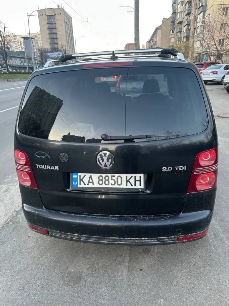 Volkswagen Touran 2008 2.0 tdi АКП DSG щеплення і маховик нові — фото 6