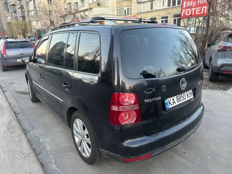 Volkswagen Touran 2008 2.0 tdi АКП DSG щеплення і маховик нові — фото 7