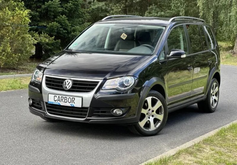 Volkswagen Touran Cross 2008 2.0 tdi — фото 2