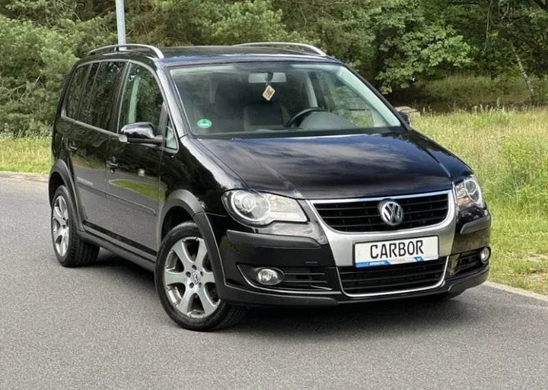 Volkswagen Touran Cross 2008 2.0 tdi — фото 3