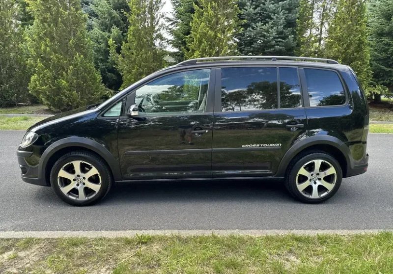 Volkswagen Touran Cross 2008 2.0 tdi — фото 4