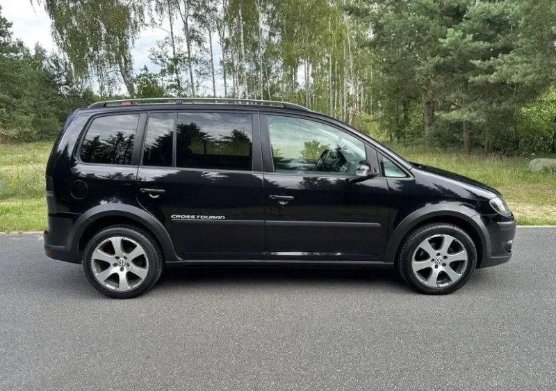Volkswagen Touran Cross 2008 2.0 tdi — фото 5