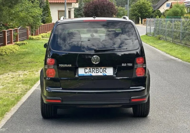 Volkswagen Touran Cross 2008 2.0 tdi — фото 6