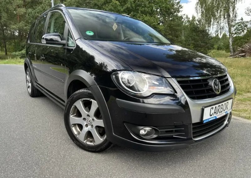Volkswagen Touran Cross 2008 2.0 tdi — фото 7
