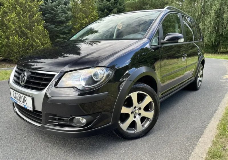 Volkswagen Touran Cross 2008 2.0 tdi — фото 8