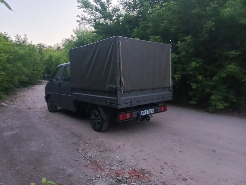 Volkswagen Transporter T4 пикап ,6-ти местний — фото 3