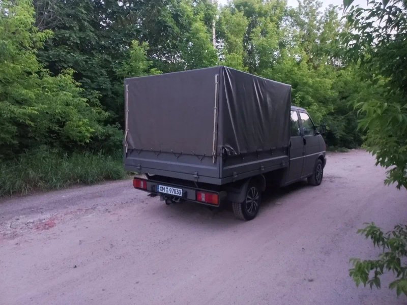 Volkswagen Transporter T4 пикап ,6-ти местний — фото 4