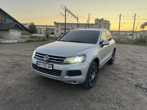 Volskwagen touareg 2010р