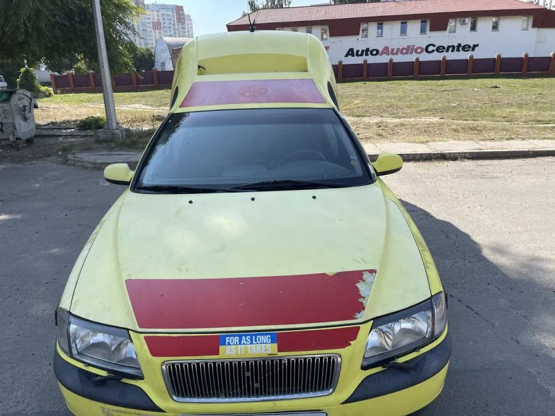 Volvo Nilsson V70 ( Вольво В70) 2004 рік  2,4 Бензин Евакуаційне Авто — фото 3