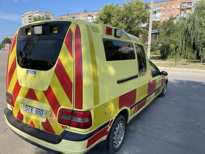 Volvo Nilsson V70 ( Вольво В70) 2004 рік  2,4 Бензин Евакуаційне Авто — фото 4
