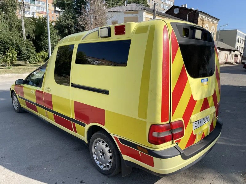 Volvo Nilsson V70 ( Вольво В70) 2004 рік  2,4 Бензин Евакуаційне Авто — фото 7