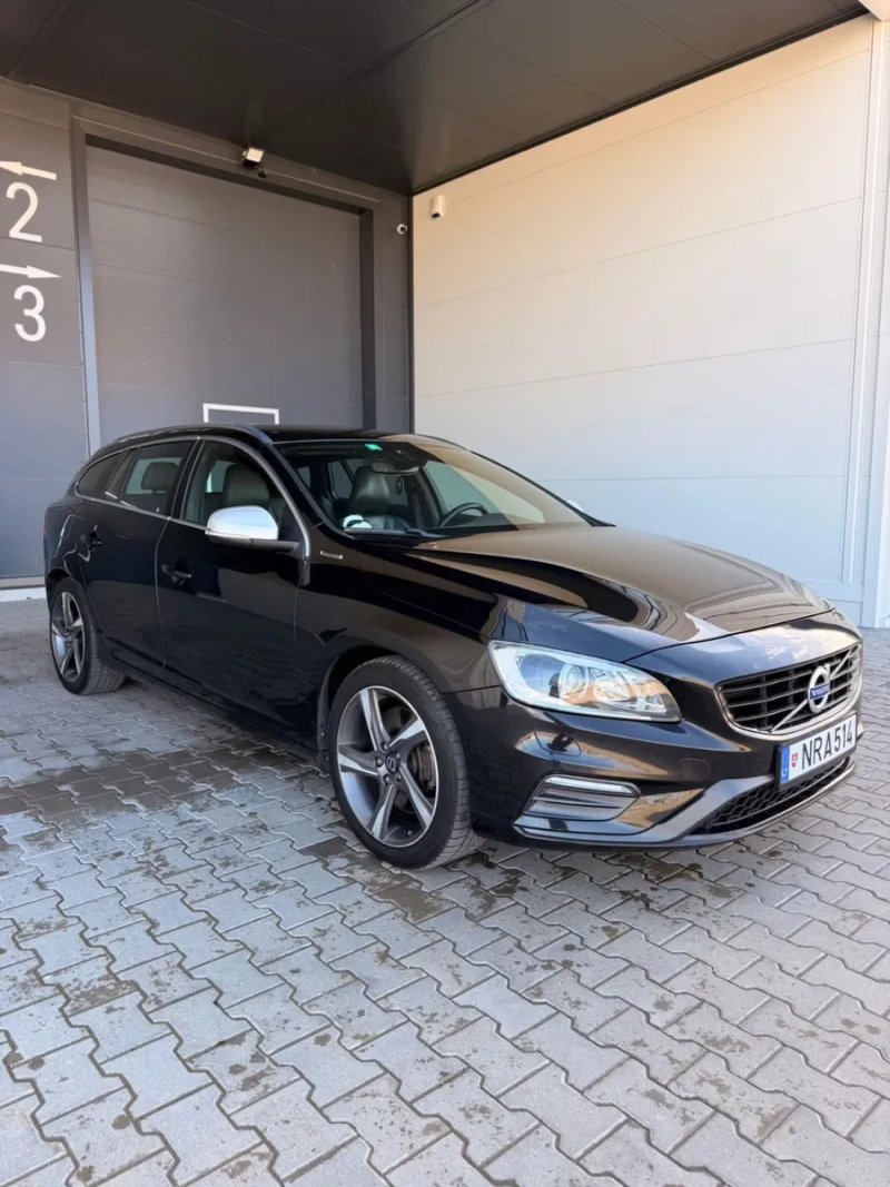 Volvo v60 plug in hubrid 2.4 D6 R дизайн — фото 6