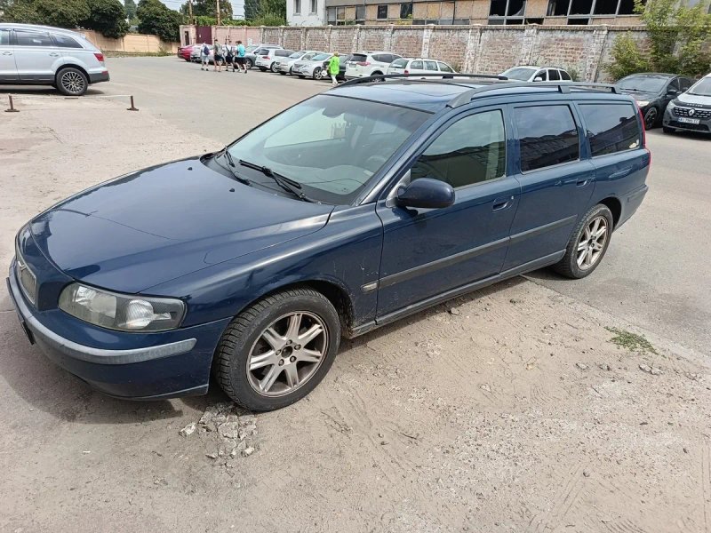 Volvo V70 2.4 D5 2002 р.в. МКПП — фото 2