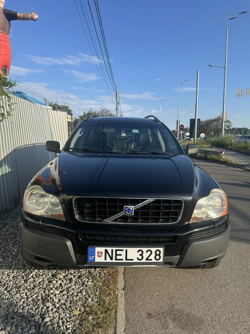 Volvo XC90, 2,4, 2007 рік, 4х4, 7 місць, 270 рідного пробігу, 136 КВТ. — фото 2