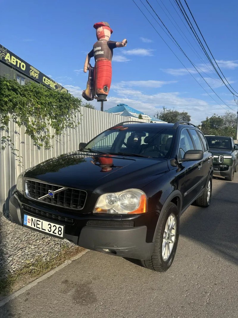 Volvo XC90, 2,4, 2007 рік, 4х4, 7 місць, 270 рідного пробігу, 136 КВТ. — фото 3