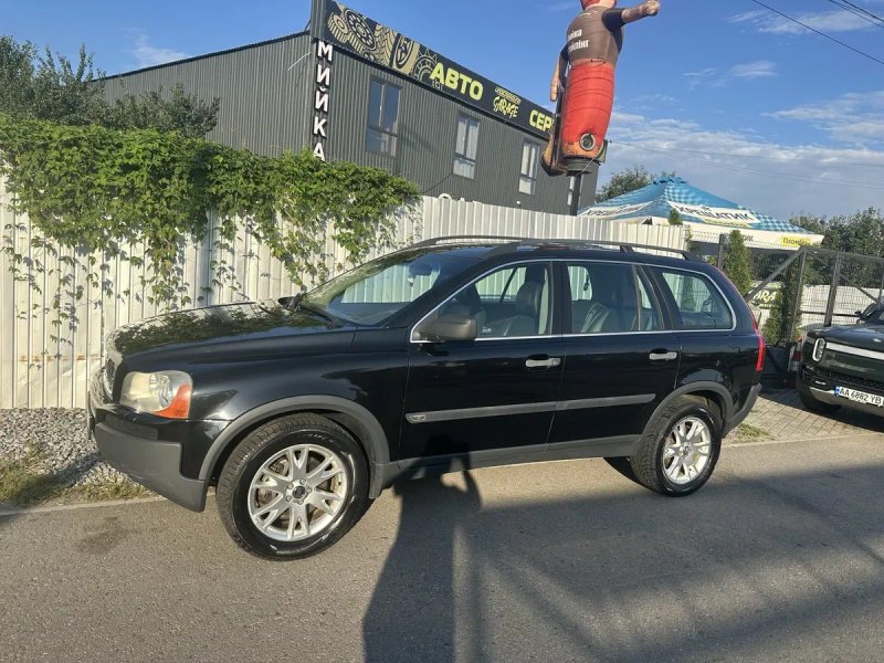 Volvo XC90, 2,4, 2007 рік, 4х4, 7 місць, 270 рідного пробігу, 136 КВТ. — фото 4