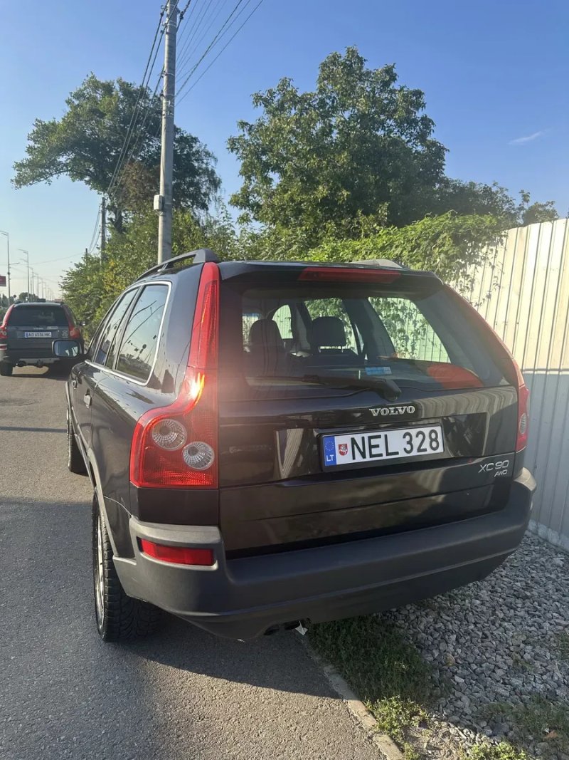 Volvo XC90, 2,4, 2007 рік, 4х4, 7 місць, 270 рідного пробігу, 136 КВТ. — фото 7