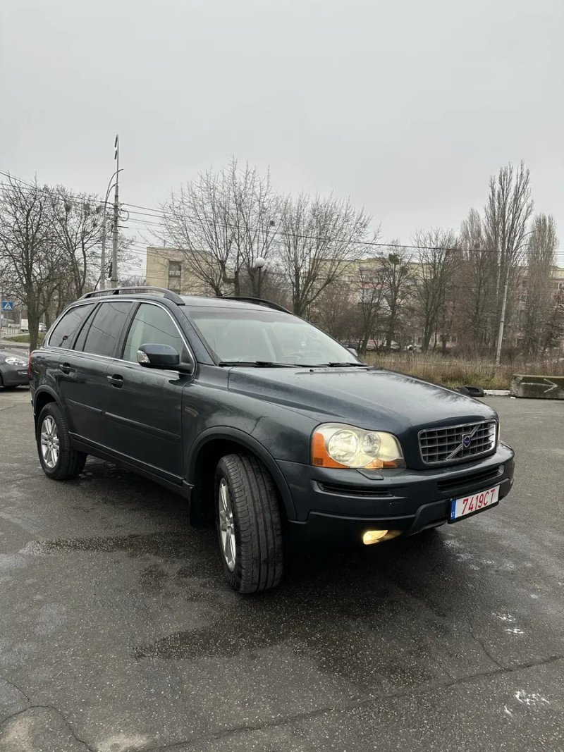 Volvo XC90, 2.4, 7 місць, 2008 рік, 136 КВТ. — фото 2