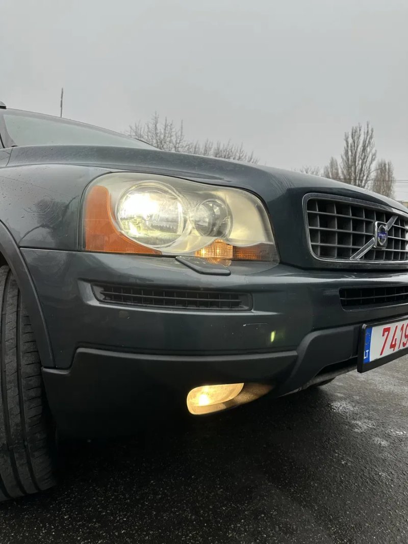 Volvo XC90, 2.4, 7 місць, 2008 рік, 136 КВТ. — фото 3