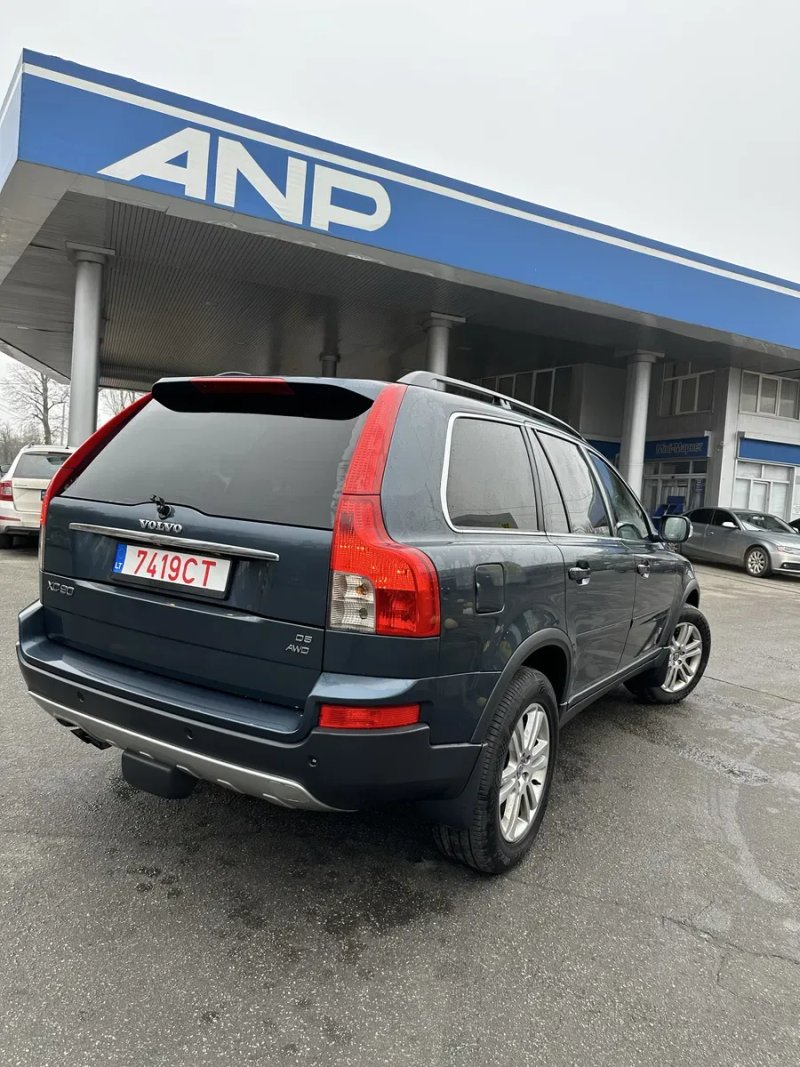 Volvo XC90, 2.4, 7 місць, 2008 рік, 136 КВТ. — фото 7
