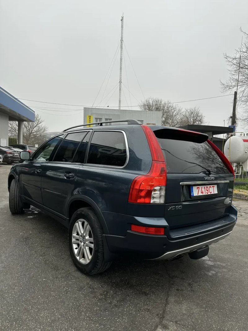 Volvo XC90, 2.4, 7 місць, 2008 рік, 136 КВТ. — фото 8