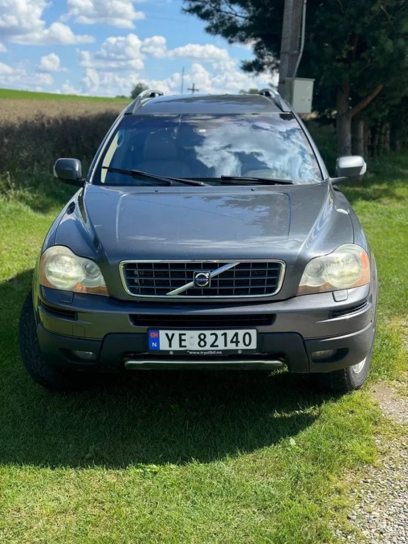 Volvo XC90, 2.4, 7 місць, 2008 рік. — фото 2