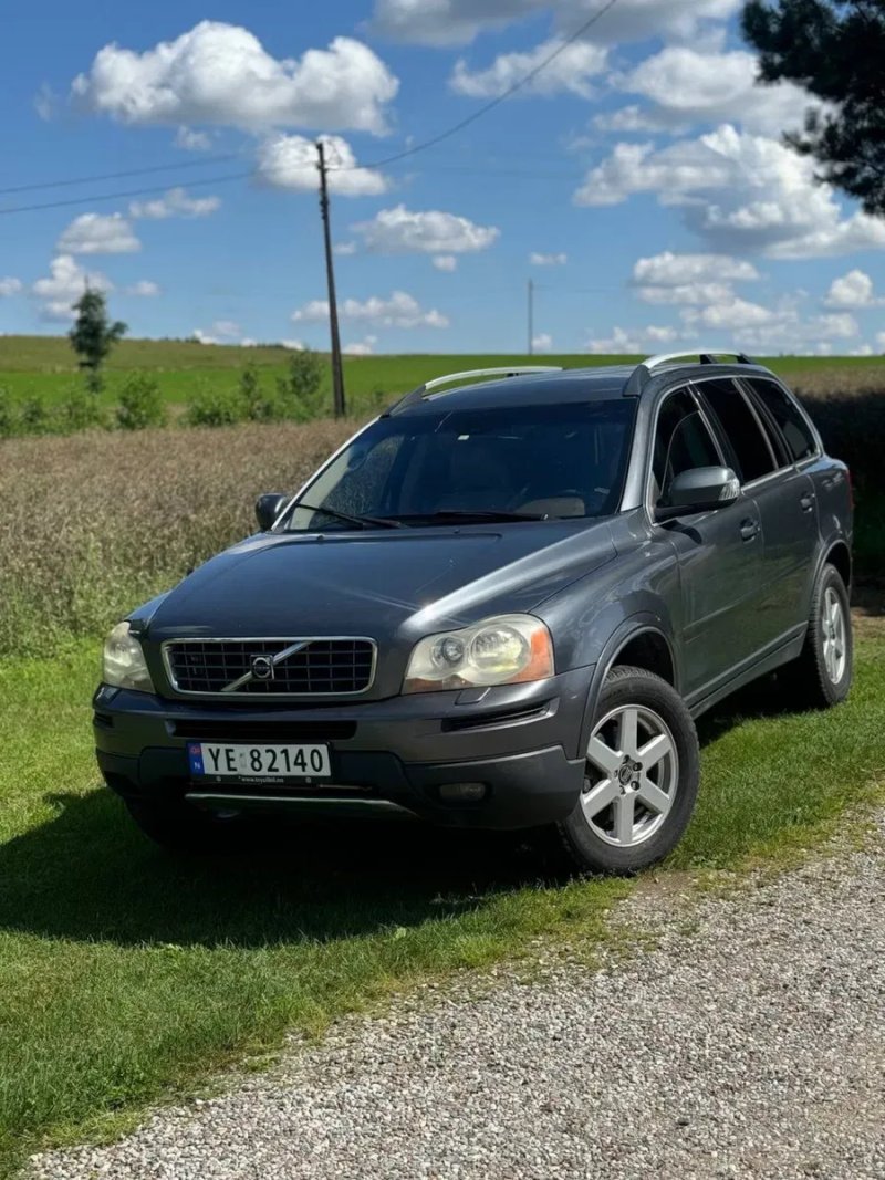 Volvo XC90, 2.4, 7 місць, 2008 рік. — фото 3